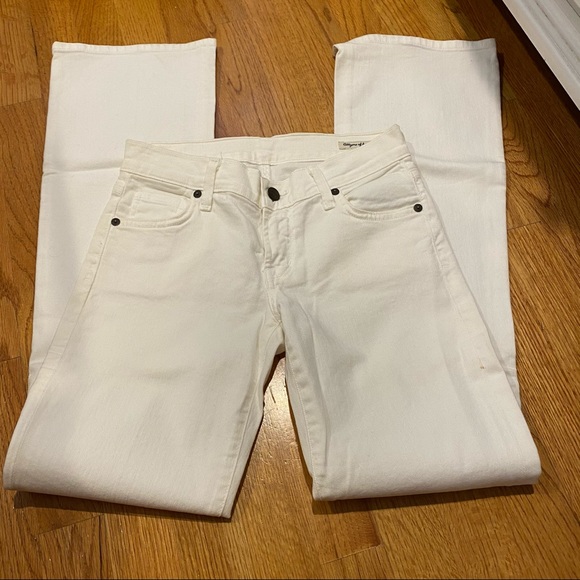 Citizens of Humanity White Jeans - Picture 8 of 11
